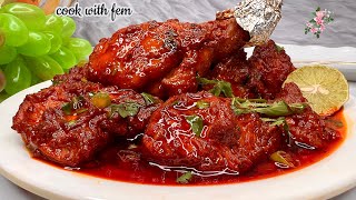 ❤️🌺 HYDERABADI WEDDING SPECIAL RED CHICKEN ❤️🌺 RAMZAN RECIPES ❤️🌺