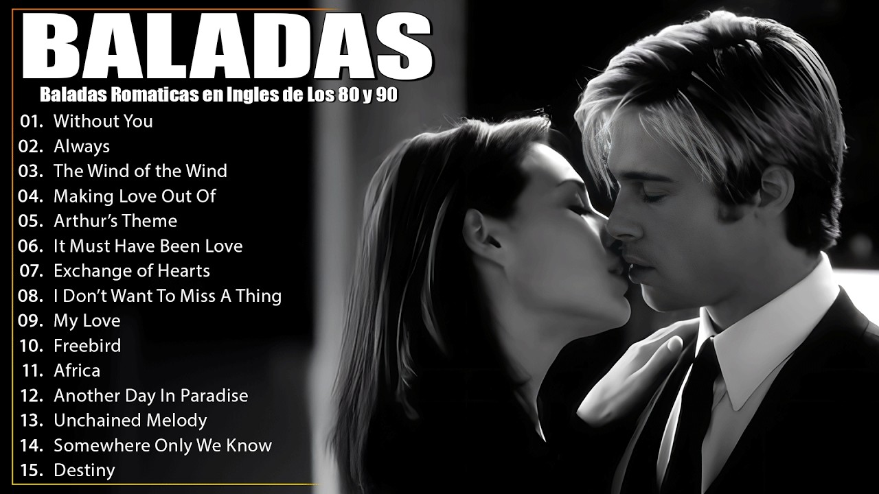 Las 100 Mejores Canciones En Ingles De Los Tiempos - Grandes Éxitos 80 y 90 En Inglés