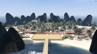 FIVEM GTA V MLO - Party Island - Hydrus