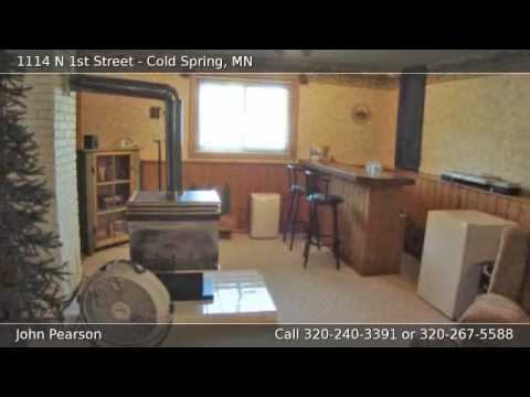 1114 N 1st Street, Cold Spring, MN home video tour