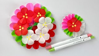 【高齢者向け】梅の花の工作アイデア