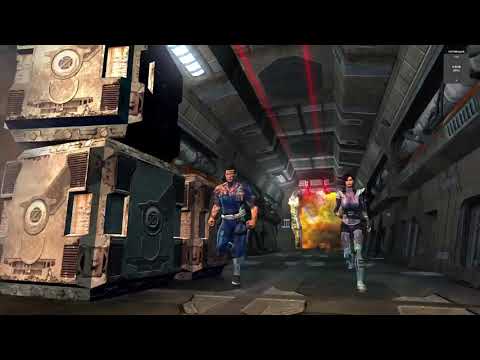 Gene Troopers (2005).Стрим 3 (до финала)
