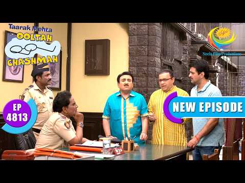Pandey Gets Irritated | Taarak Mehta Ka Ooltah Chashmah | Full Ep 4813 | 11 Sep 2026 | New Episode