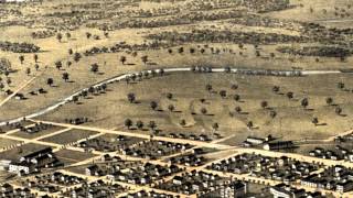 Delphi Indiana 1868 Panoramic Bird's Eye View Map 6600