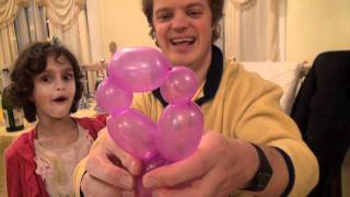 How to Twist a Balloon Cat.