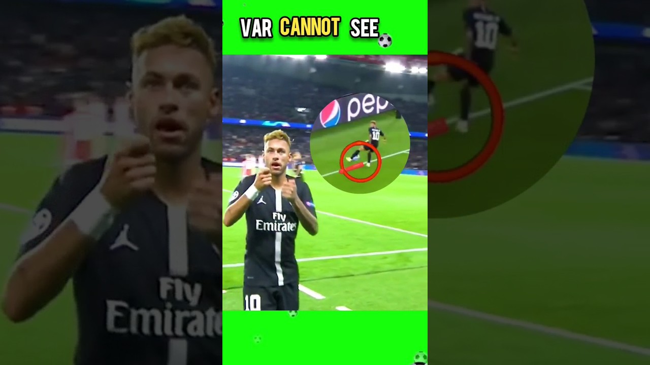 Neymar Jr Outsmarts VAR With Incredible Skill