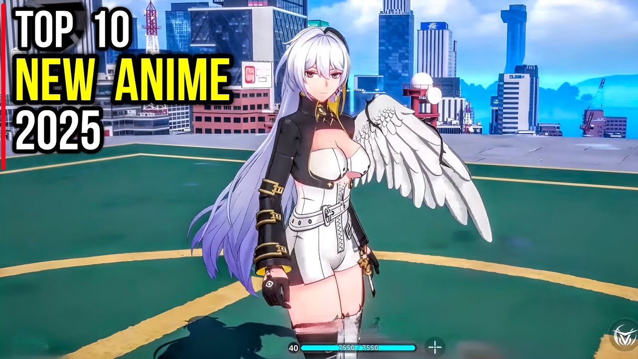Top 10 NEW RELEASE Games ANIME for Android & iOS 2025 (English Version)