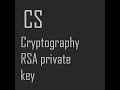 Learn How to Calculate RSA Private Keys Easily 🔐