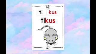 Mengeja suku kata kv   kvk