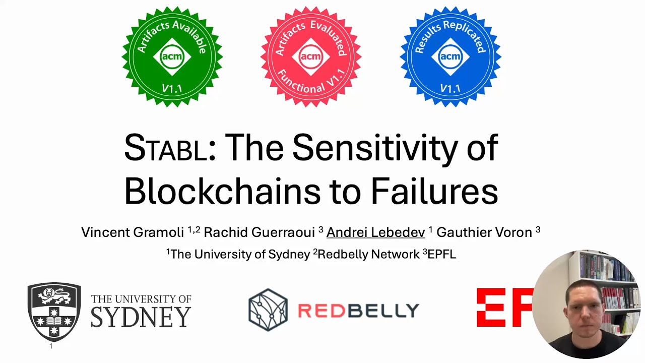 Stabl: The Sensitivity of Blockchains to Failures (ACM Middleware 2025)