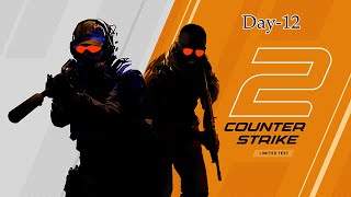 Counter Strike 2 Gameplay || Day-12 of 30 Day CS2 Challenge ||