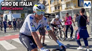 Rozando la victoria con Enric Mas en El Giro de Italia 🇮🇹