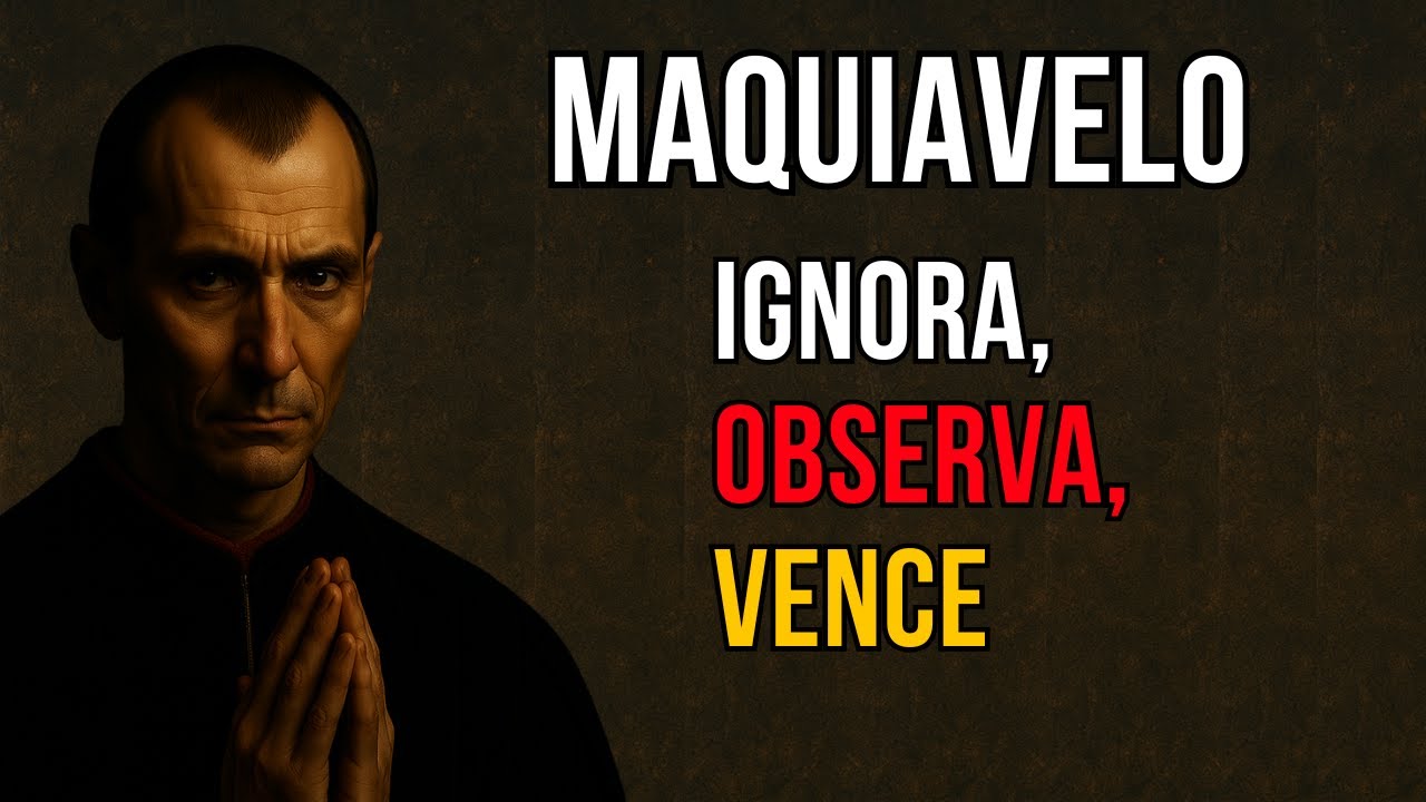 Cómo Destruir un Ego – Lecciones de Maquiavelo
