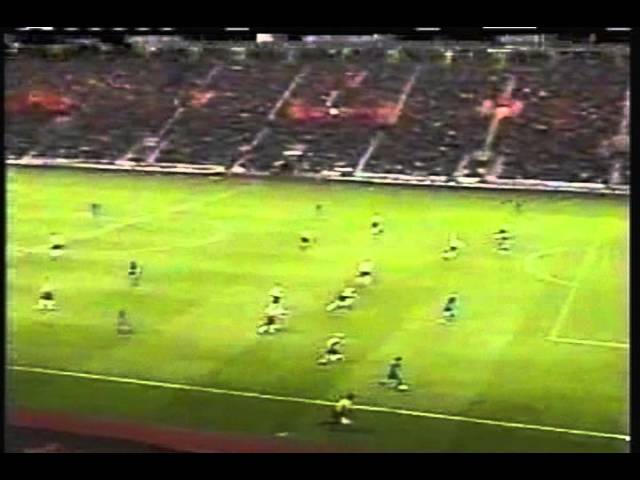 2003 September 24 Southampton England 1 Steaua Bucharest Romania 1 UEFA Cup class=