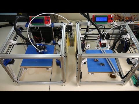 Silence a noisy 3D Printer