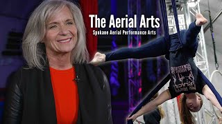 The Aerial Arts: Spokane Aerial Performance Arts | Northwest Profiles | KSPS PBS