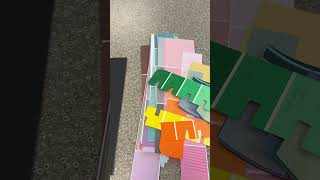 Elementary Age Art Exploration: Using Paint Chip Samples