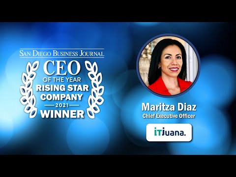 Maritza Diaz | Rising Star Company Winner | CEO of the Year Awards 2021