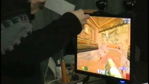 Playing Quake 3 using real-time Video Recognition