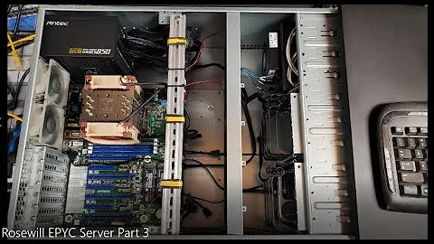 Rosewill EPYC Server Part 3