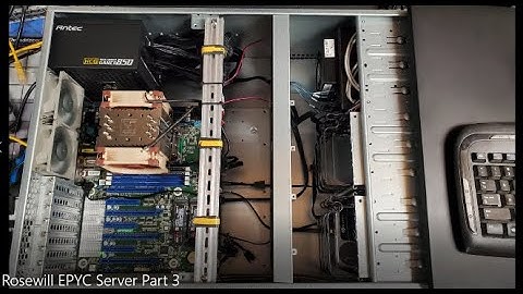 Rosewill EPYC Server Part 3
