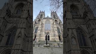 Visiting YORK (Northeast England)🏴󠁧󠁢󠁥󠁮󠁧󠁿  #yorkshire #medieval #ancientroman #attraction
