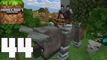 Minecraft: Pocket Edition - Gameplay Walkthrough Part 44 - Survival (iOS, Android, Windows 10)