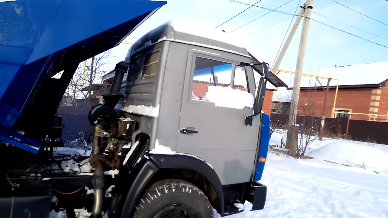 Камаз Самосвал 13 тонник - YouTube