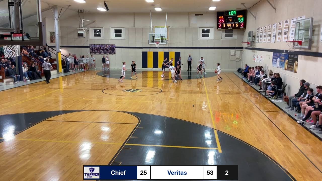 Basketball 14u Boys B vs NEK B