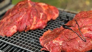 Pulled Beef on the PK 300 | Hank's True BBQ™