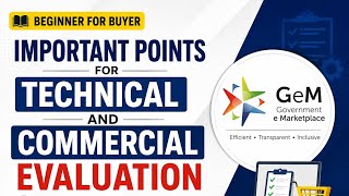 Technical Evaluation point on Gem bid
