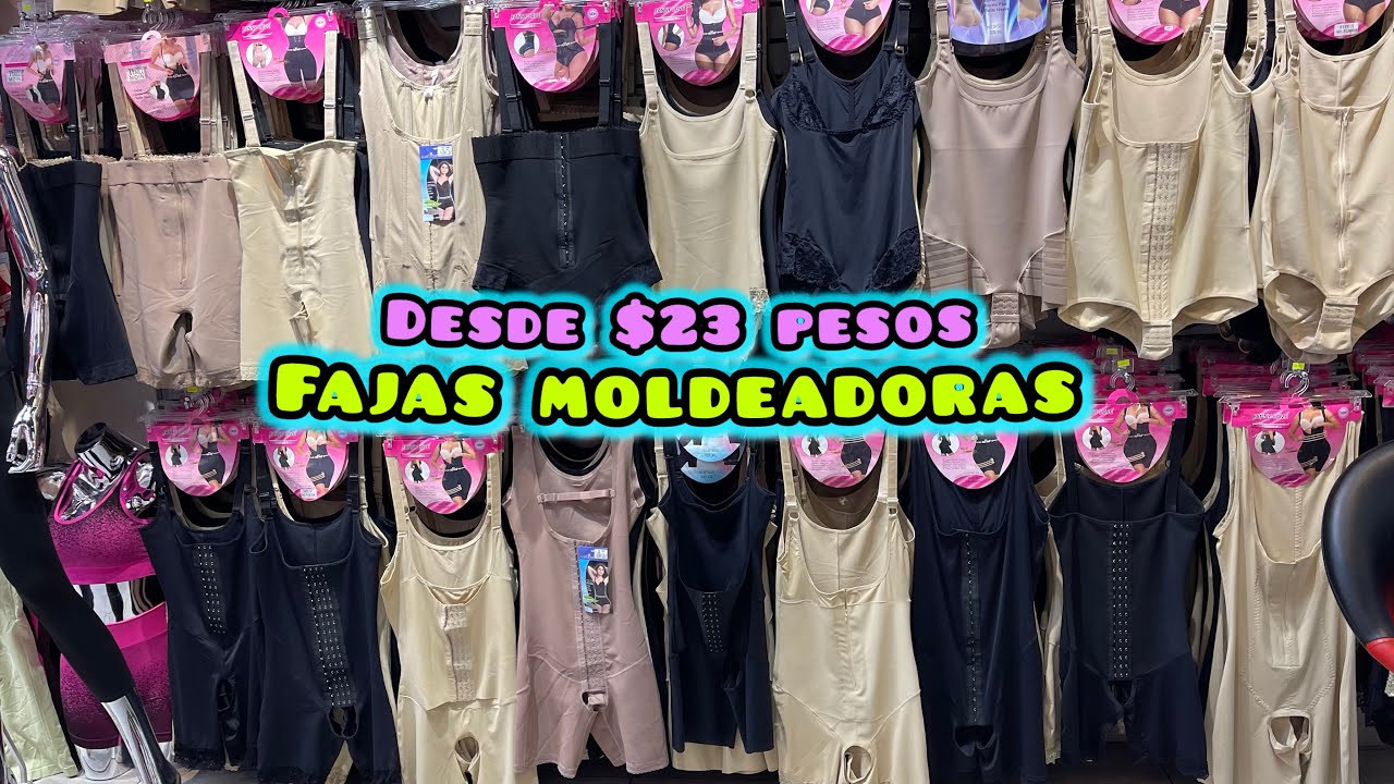 Desde $23 pesos Fajas Moldeadoras en Centro CDMX | Envíos gratis y código de Descuento