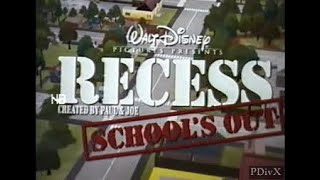 Opening To Recess Schools Out Ts Copy