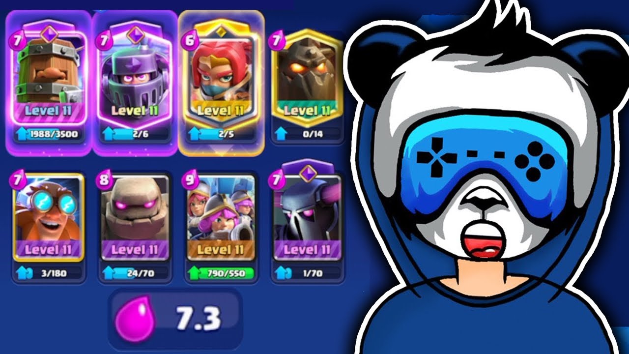 MUSIAŁEM WYGRAĆ NAJDROŻSZYM DECKIEM W CLASH ROYALE!