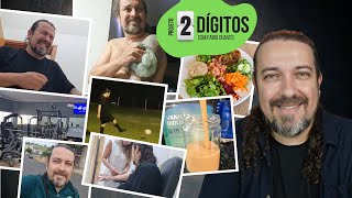 Projeto 2 Dígitos | Ep 01: tudo que rolou no primeiro mês desse desafio vegano