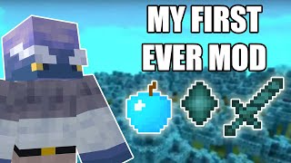 Reacting to My VERY FIRST Mod?! @BelgieMinecraft