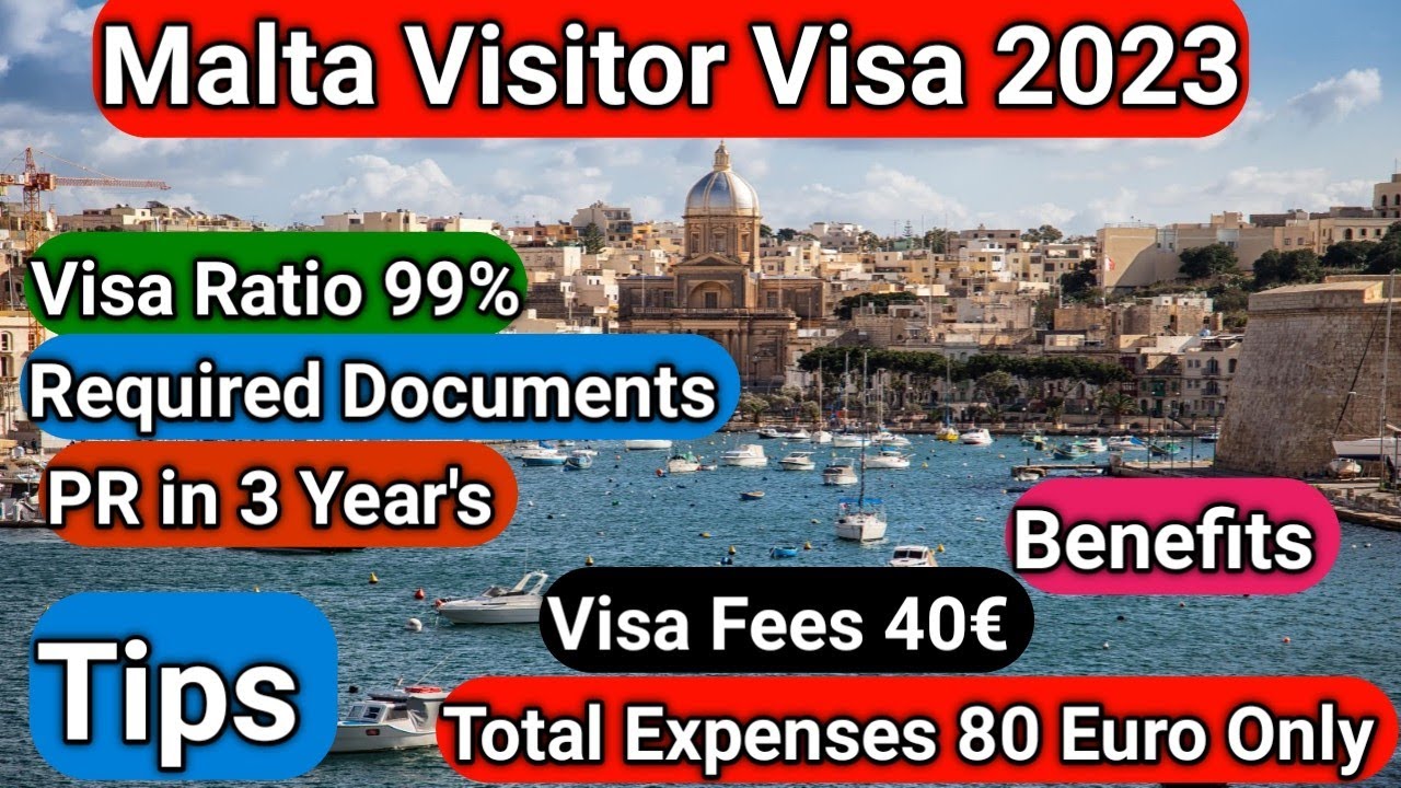 Malta visit visa 2023 Get visa in 15 Days Required Documents