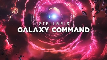 Stellaris: Galaxy Command Android/iOS Gameplay. Space strategy MMO game