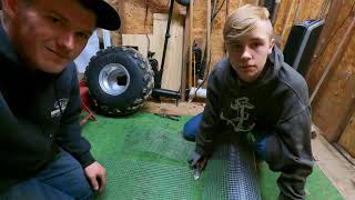 HOMEMADE FISHTRAP!! (TRACKING THE YELLOW PERCH SPAWN)