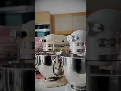 Планетарные миксеры KitchenAid