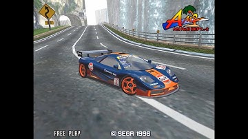 Scud Race/Plus: McLaren F1 Medium Attract Mode (0.2)