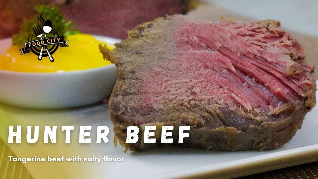 How to make a Perfect Hunter Beef at Home by Food City