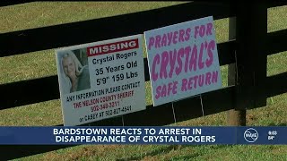 Bardstown struggle as questions remain in Crystal Rogers disappearance case