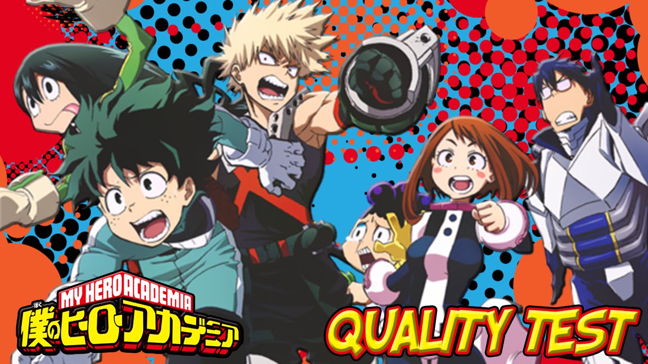 Boku No Hero Academia Battle For All Midoriya vs Bakugo - Quality Test
