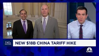 Congressman John Moolenaar On China Tariff Hike This Is Simply Leveling The Playing Field
