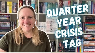 Quarter Year Crisis Tag | My reading year so far...
Original tag by @RoisinsReading
1. How many books have you read so far?
2. Have you already found a book you think might be a 2025 favourite?
3. Any 1 star books / least favourite book of the year?
4. Most read genre so far?
5. A book that surprised you?
6. A book thats come out in 2025 already that you want to read but havent yet?
7. One goal you made that youre succeeding at?
8. One goal you made you need to focus on? Quarter Year Crisis Tag | My reading year so far...