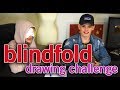 Blindfold Drawing Challenge | Bars Vs Melody