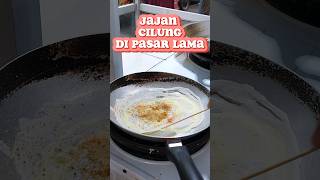 JAJAN CILUNG / PAPEDA DI PASAR LAMA TANGERANG #cilung #papeda #food #jajanan