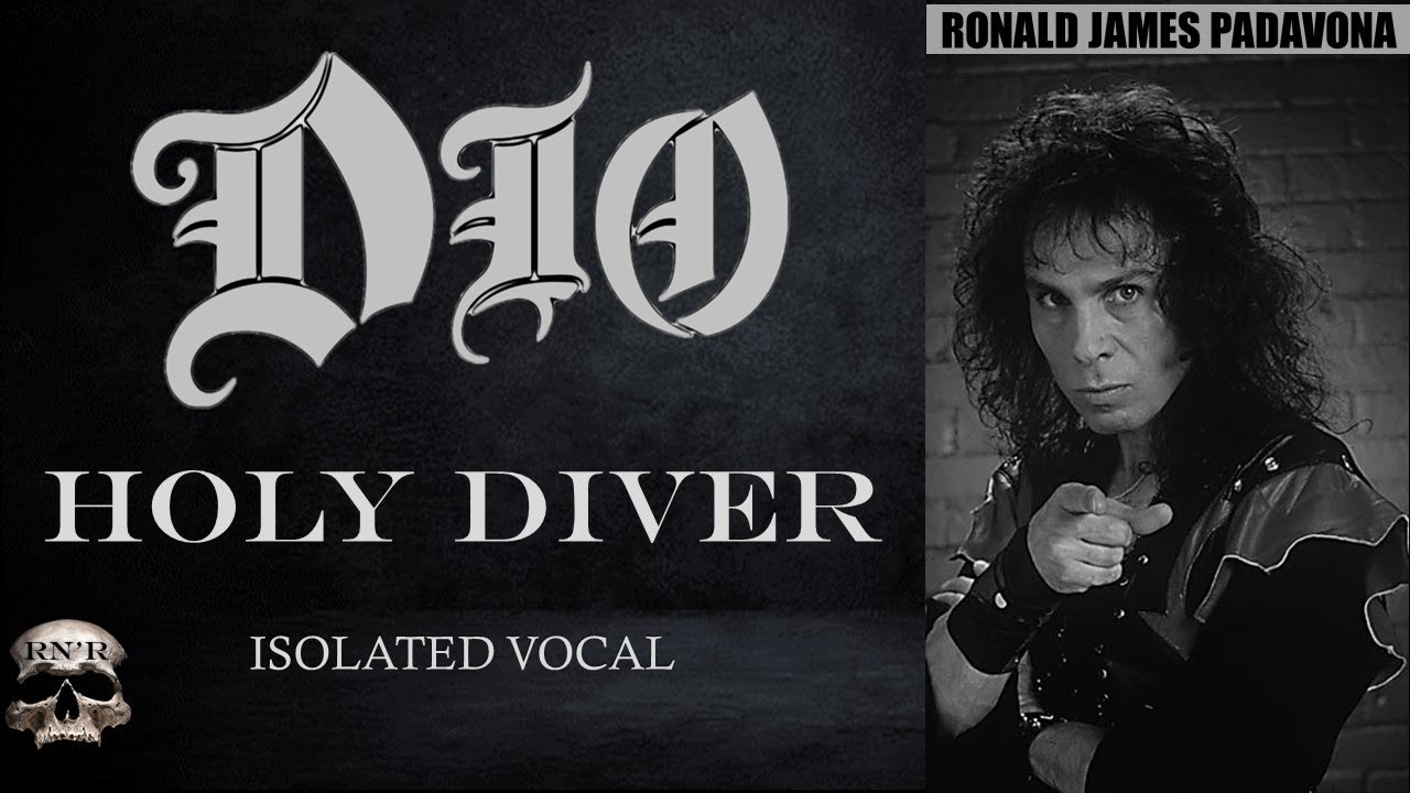 DIO - HOLY DIVER (RONNIE JAMES DIO ISOLATED VOCAL)