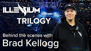 Behind The Scenes with Laser Designer Brad Kellogg at Illenium Trilogy Los Angeles